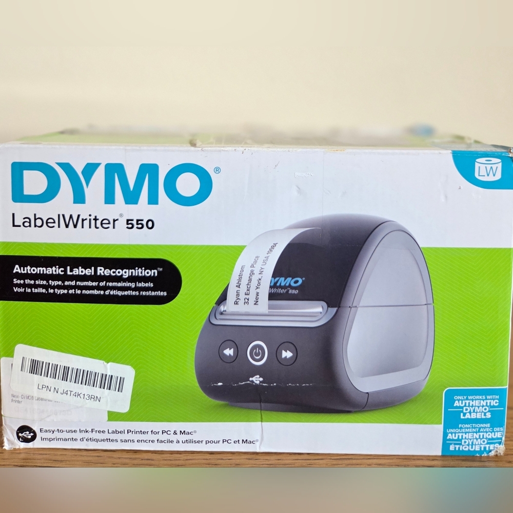 DYMO LabelWriter 550 Printer